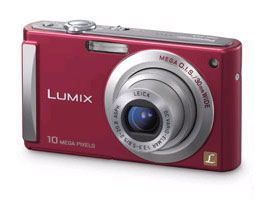 Panasonic Lumix Dmc-fs5 Rose