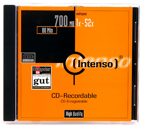 Intenso Cd-R 80 Min X 1