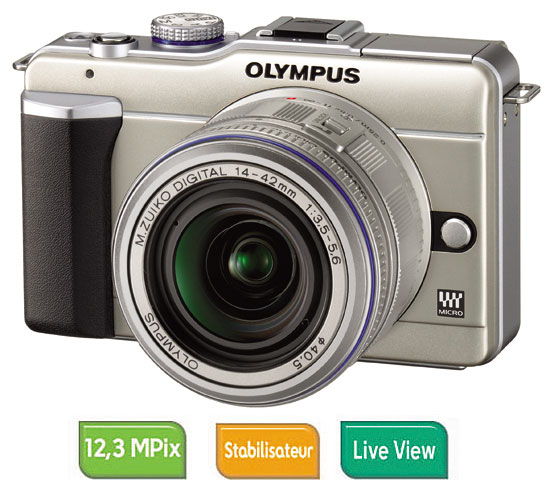 OLYMPUS E-PL1 - デジタルカメラ