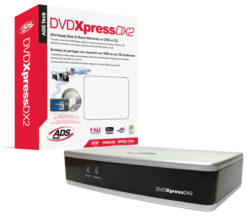 ads dvd xpress dx2