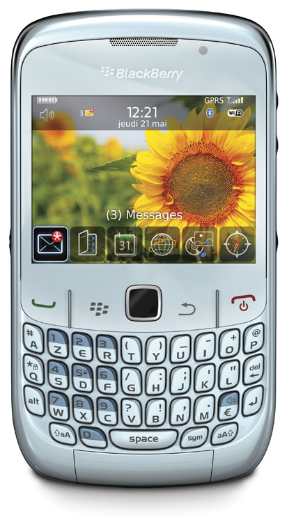 BlackBerry Curve 8520 - Smartphone BlackBerry - microSD slot - Écran LCD - 2.46\