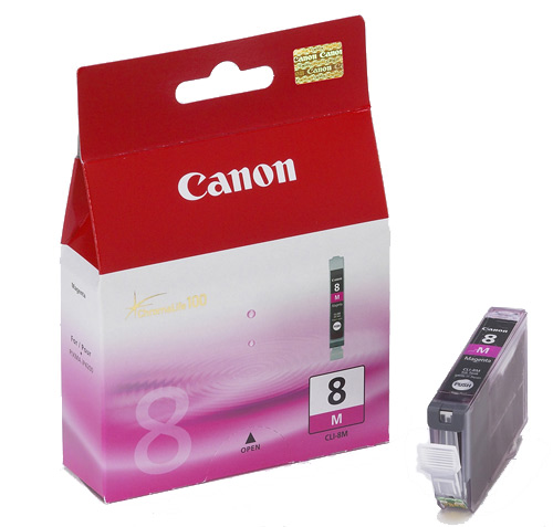 Cartouche d'encre CANON CLI8M - Magenta