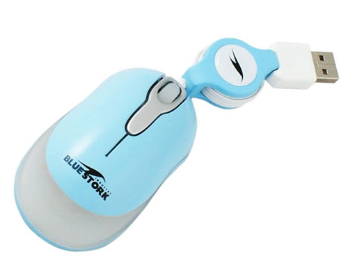 BLUESTORK MINI OPTICAL MOUSE - souris