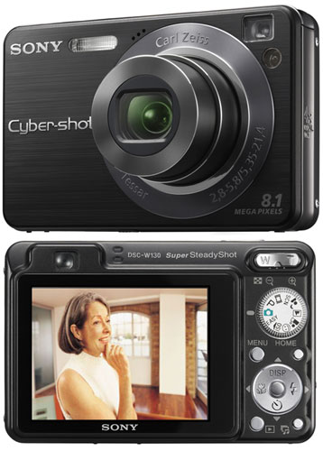 Sony DSC-W130 reconditionné - meilleur prix