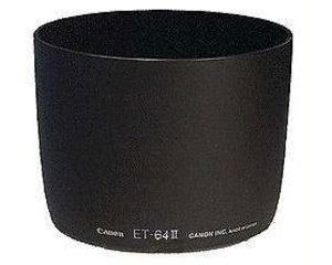Pare-soleil Canon ET-64 II Noir pour Objectif EF 75-300/4-5.6 IS USM État correct - Canon reconditionné disponible sur Fnac