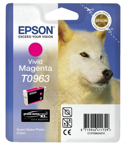 Cartouche Epson T0963 magenta UltraChrome K3