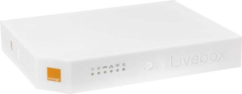 Orange Pack Livebox 2 (Compatible ADSL, TV par ADSL et Téléphonie illimité)