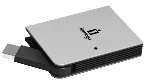 Iomega Micro Mini Hard Drive - disque dur - 8 Go - USB 2.0