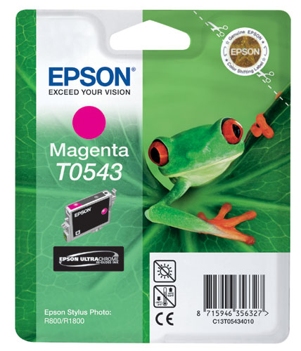 Cartouche Epson T0543 magenta UltraChrome Hi Gloss