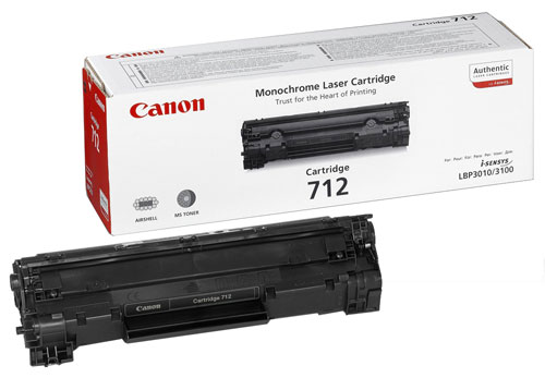 Canon 712 Toner Zwart