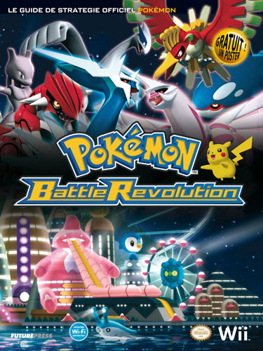 Guide Officiel Pokemon Battle Revolution