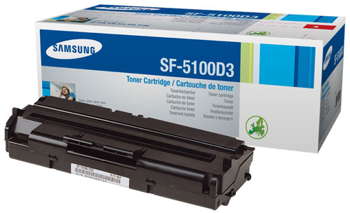 Samsung SF-5100D3 - Noir - original - cartouche de toner - pour Msys 5100P; SF-5100, 5100I, 5100P, 515, 530, 531P