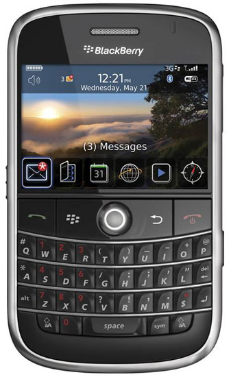 BlackBerry Bold 9000 - Noir