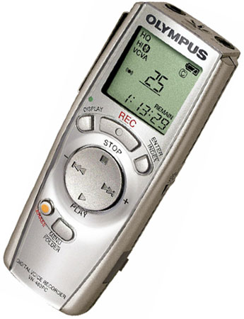 Olympus Vn-480 Pc
