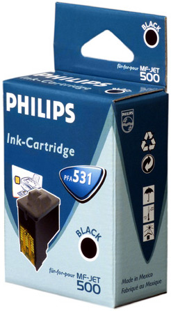 Philips PFA531 - zwart - origineel - inktcartridge
