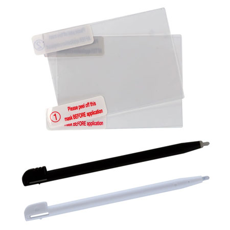 Pack protections écrans et stylets pour DSi AWG
