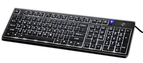 Mobility Lab Illuminated Ultra Flat Keyboard