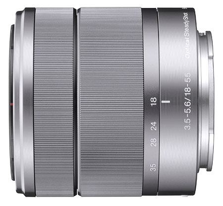 Objectif Hybride Sony E18 - 55 Mm F/3.5 - 5.6 Stabilisé, Dédié Séries Nex