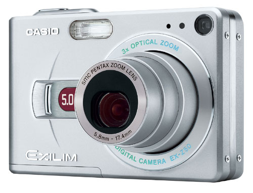 CASIO EXILIM ZOOM EX-Z50 5.0メガピクセル シルバー Amazon.co.jp: CASIO デジタルカメラ EXILIM EX-Z550 シルバー EX