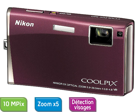 Nikon Coolpix S60