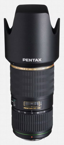 Objectif reflex Pentax Smc DA 50 - 135 mm f/2.8 ED (IF) SDM (Tropicalisé)