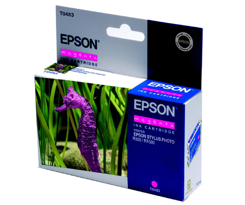 Epson T0483 - magenta - origineel - inkttank