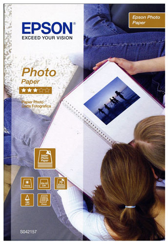 Epson Photo Paper - fotopapier - 70 vel(len)