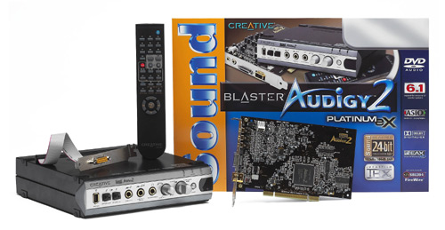 Audigy platinum ex