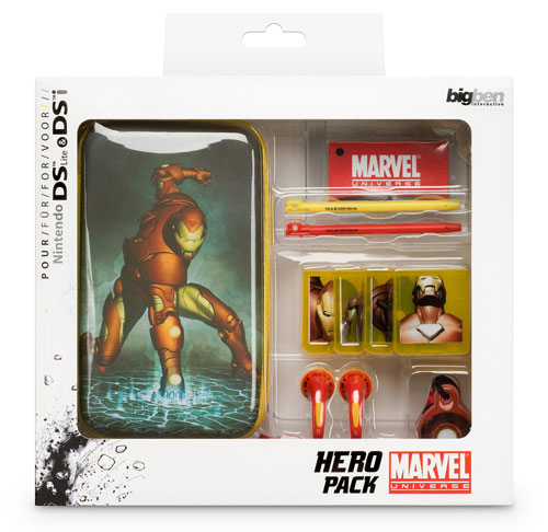 Pack Iron Man pour DS Lite et DSi Big Ben