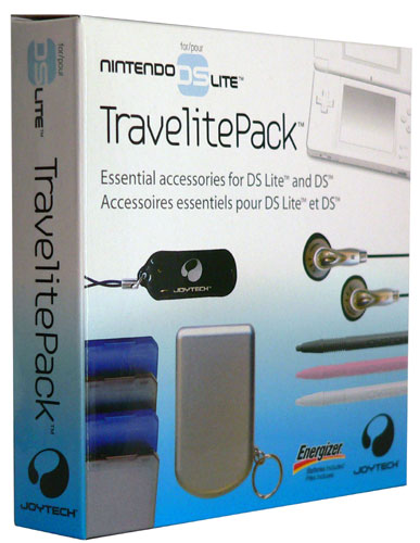 Joytech TravelitePack pour Nintendo DS et DS Lite