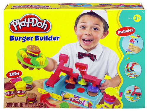 Hasbro Play doh maxi burger