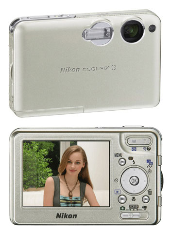 Nikon Coolpix S3 Platinium  - Nikon reconditionné disponible sur Fnac
