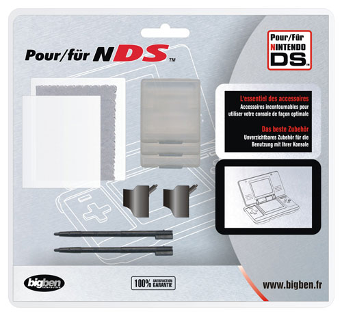 Bigben Pack Pour Nintendo DS