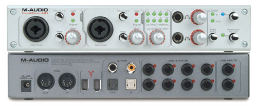 M-Audio FireWire 410 - Carte son - Achat & prix