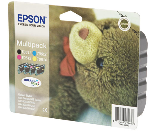 Cartouche Epson Multipack T061540 DURABrite Ultra