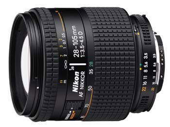Nikon AF 28-105 mm f : 3,5-4,5 D - Zoom - Achat & prix | fnac