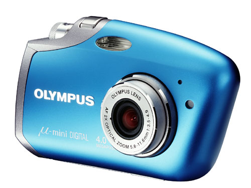 Olympus Μ Mini Bleu