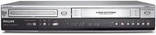 Philips Dvdr 3320 V