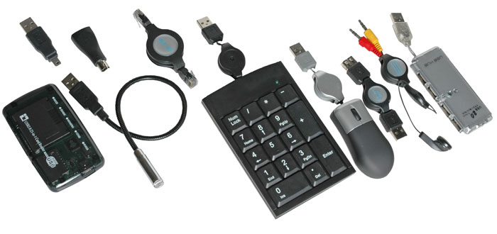 EMTEC Notebook Travel kit - lot d'accessoires pour notebook