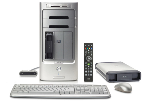 HP Pavilion Media Center TV m7695.fr-a - Ensemble PC avec écran - Achat ...