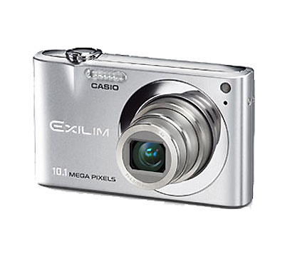 Casio Computer Casio Exilim Ex-Z 100 Card Silver