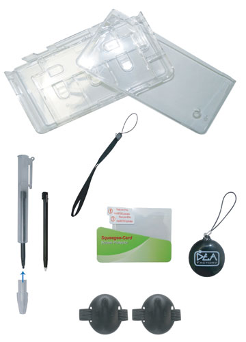 Pack 10 en 1 Cristal pour DSi DEA