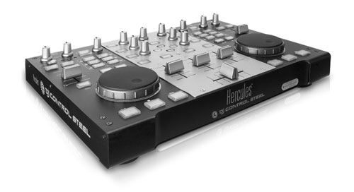 Hercules Dj Control Steel