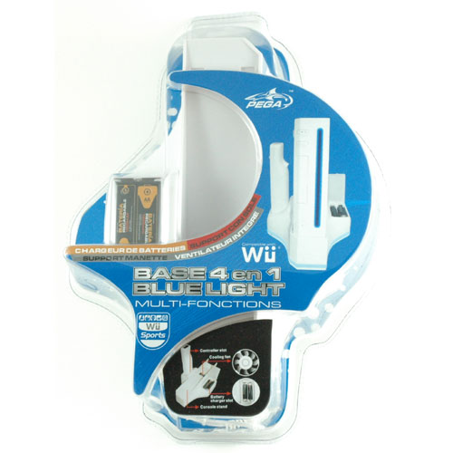 DEA Station de charge 4 en 1 Pour Nintendo Wii