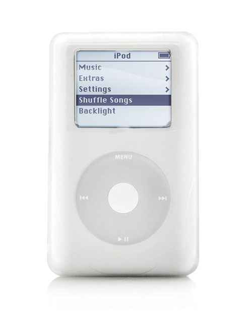 iSkin EVO2 transparent pour Apple iPod 4G