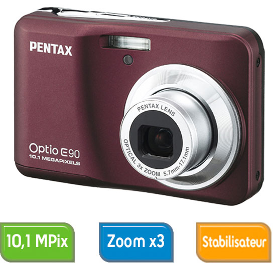 PENTAX Optio E90 動作OK Pentax Optio E90 Digital Camera Review | ePHOTOzine