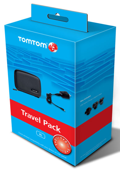 TomTom Travel Pack pour GPS TomTom New XL