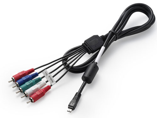 Panasonic DMW-HDC2E - câble vidéo/audio - vidéo composante/audio - 2 m