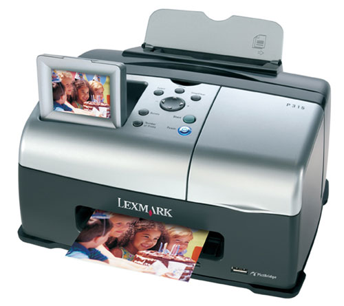 Lexmark Easy Photo P315