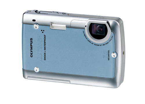 Olympus µ 720 Digital Bleu État correct - Olympus reconditionné disponible sur Fnac
